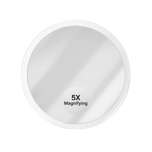 Suction Bathroom Mirror - Large