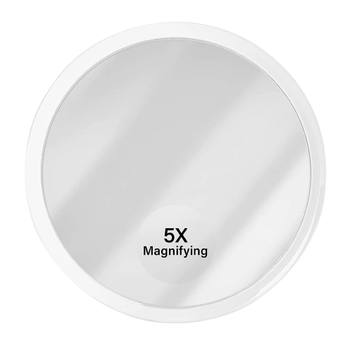 Suction Bathroom Mirror - Medium