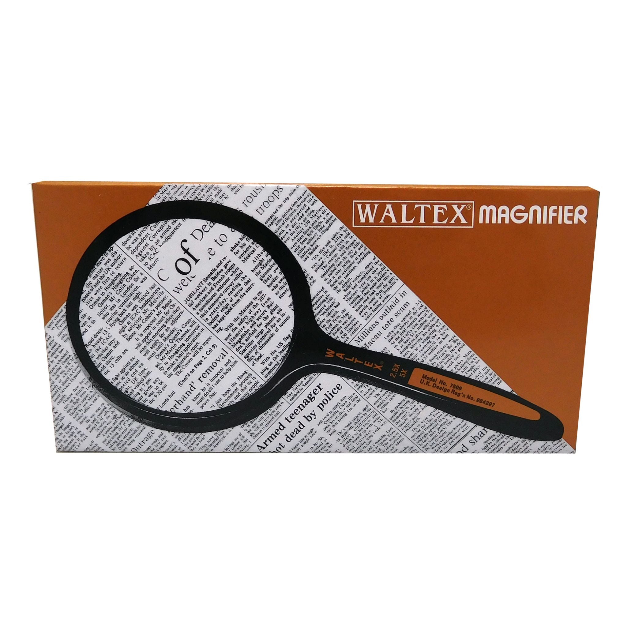 Magnifying Glass Small 2" (7509)