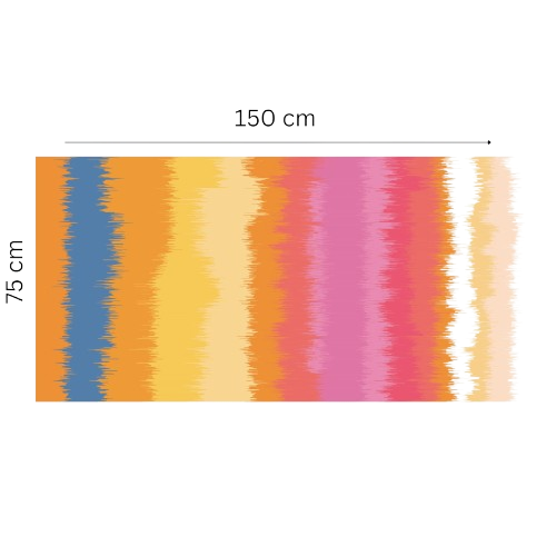 Microfibre Beach Towel - Summer