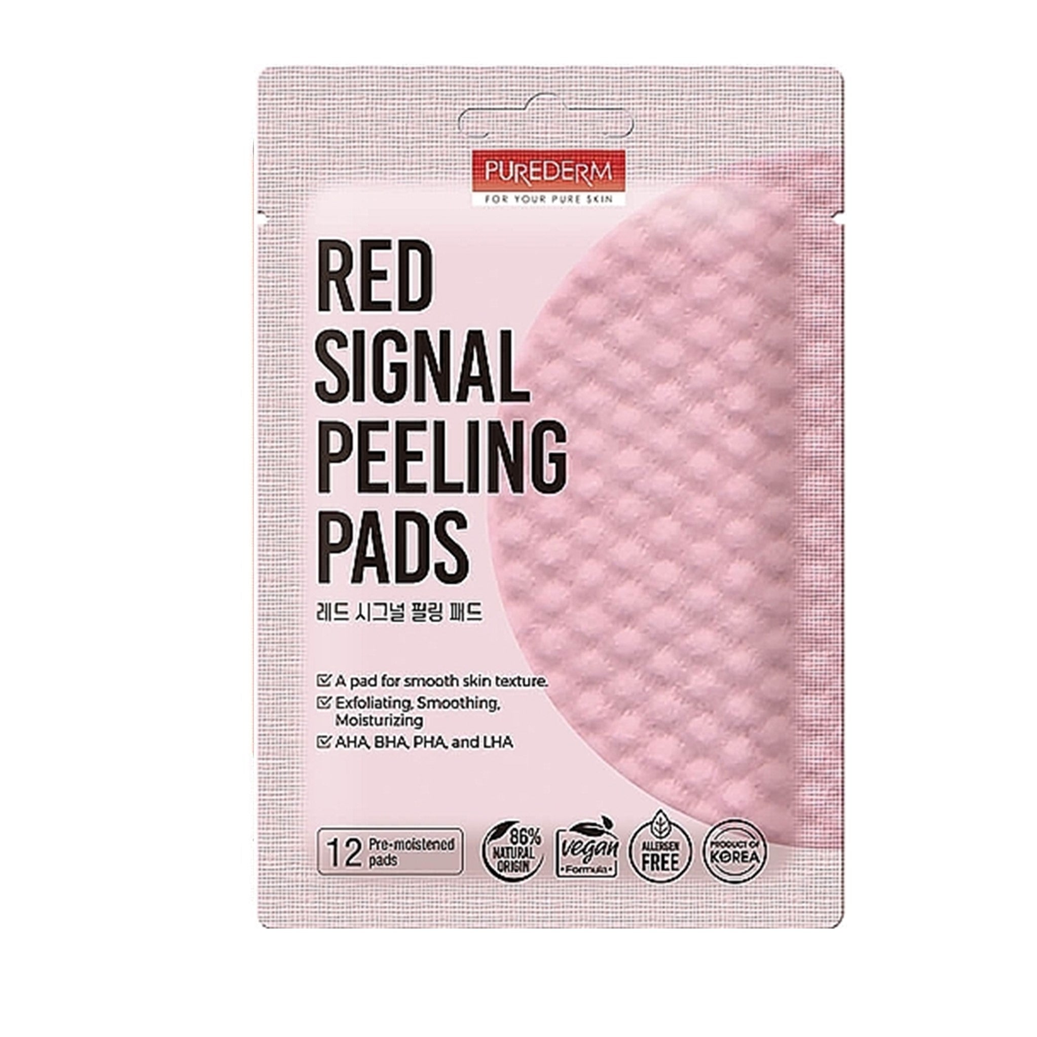 Purederm Red Signal Peeling Pads