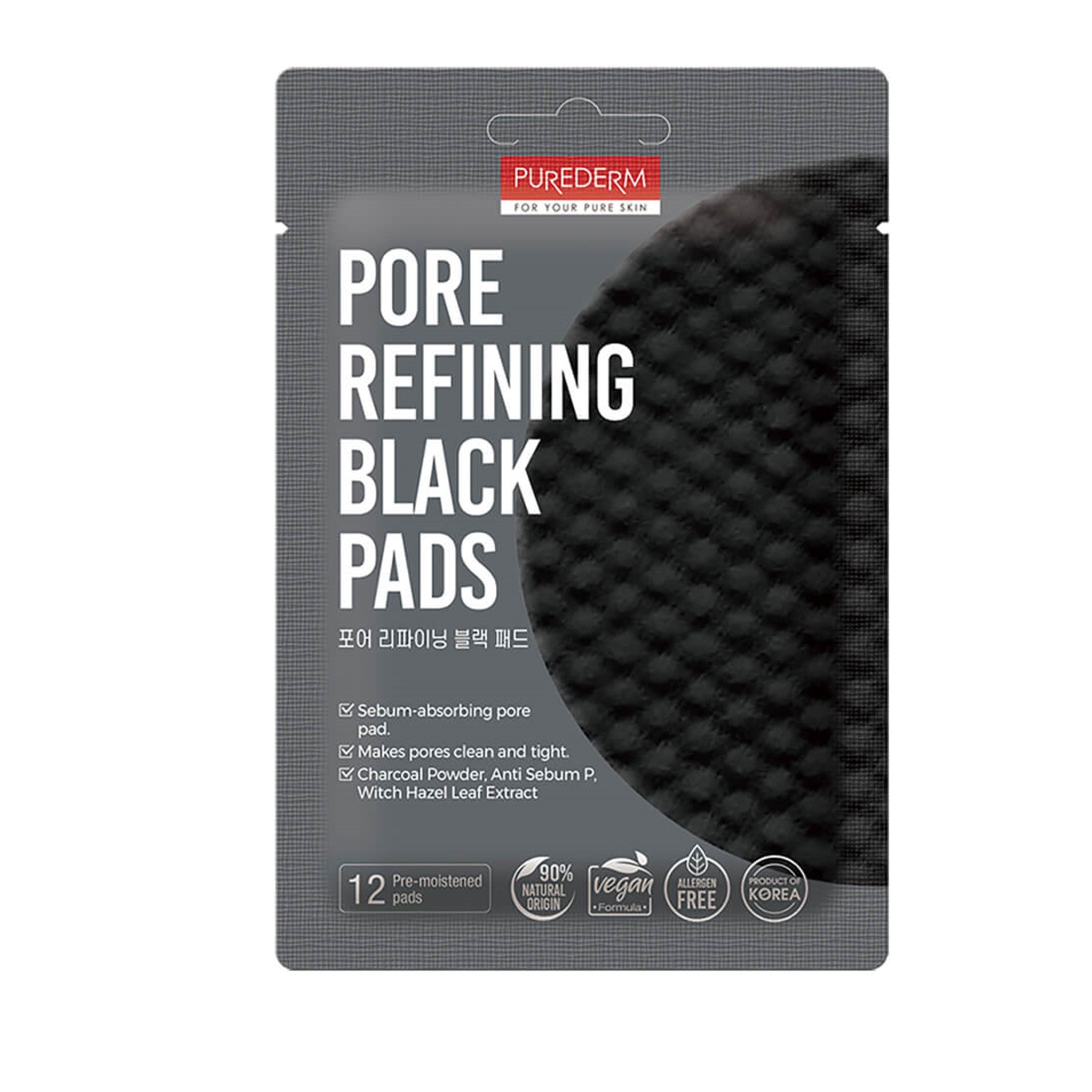 Purederm Pore Refining Black Pads
