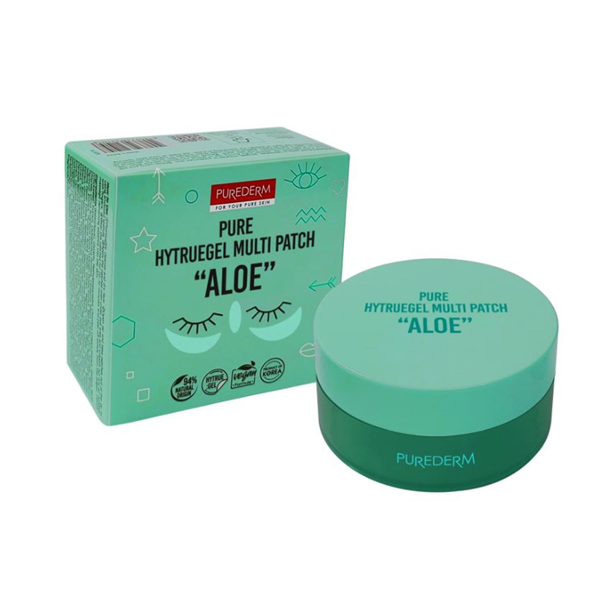 Purederm Pure Hytrugel Multi Patch ALOE