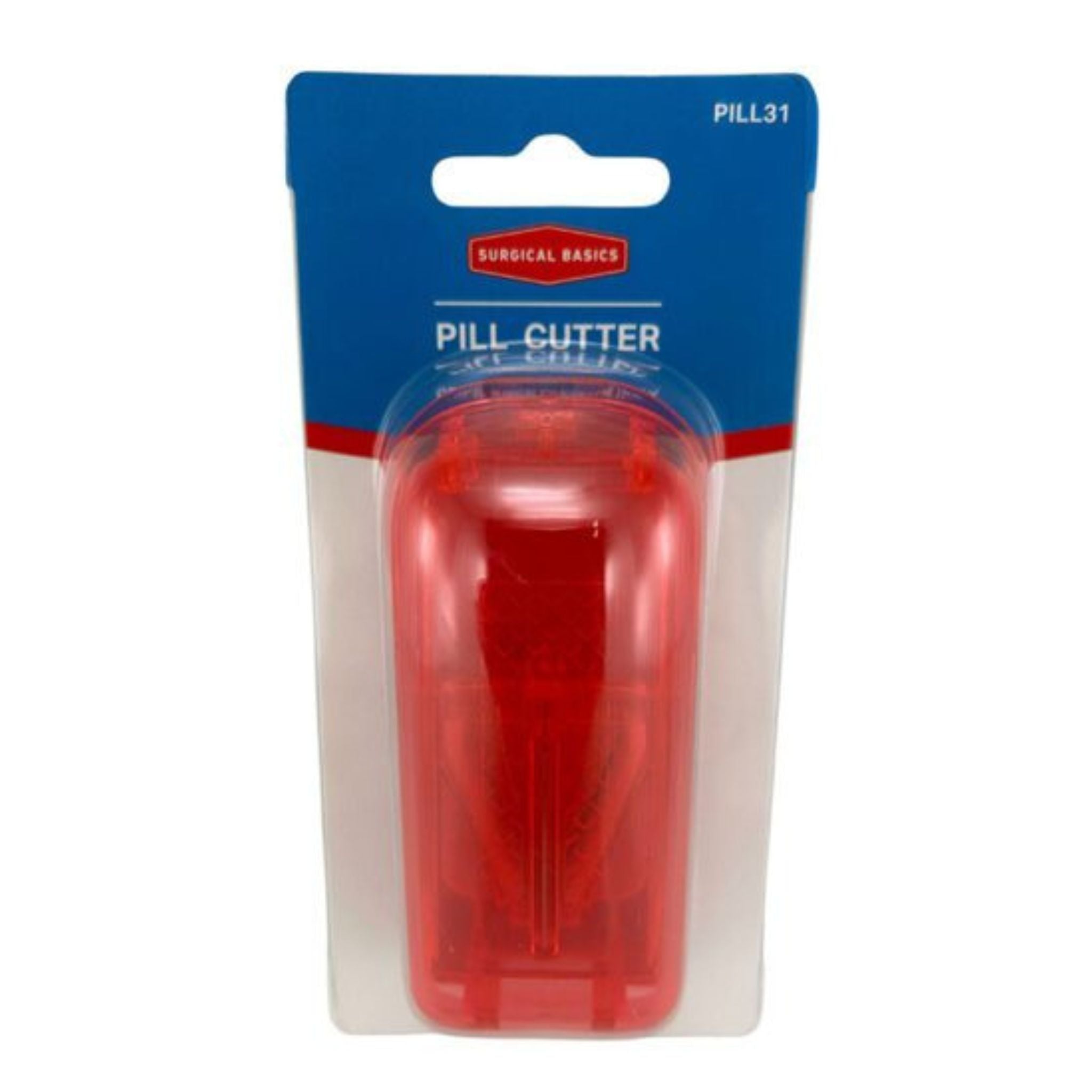SB Deluxe Pill Cutter with Grips