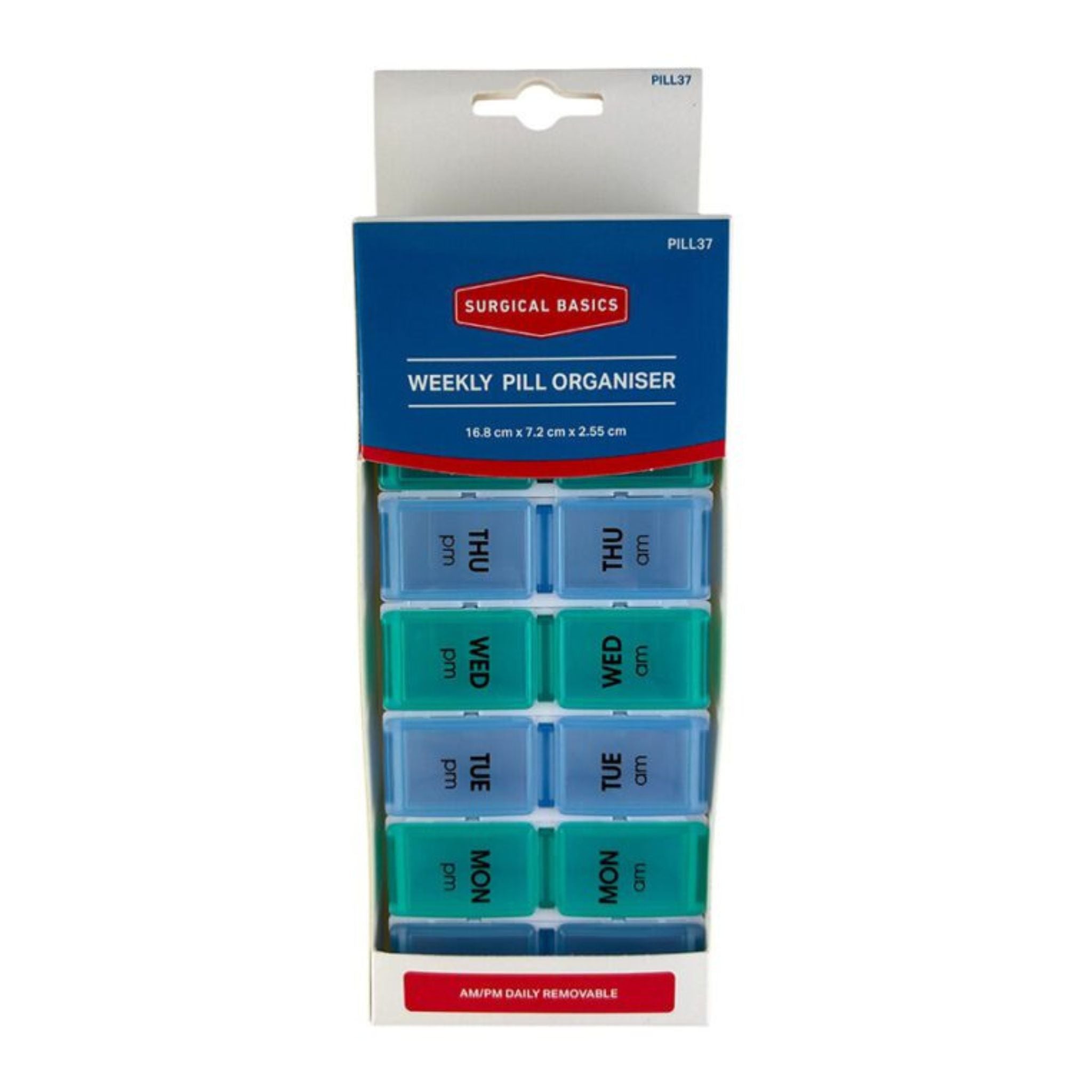 SB Pill Box 7 Day AM-PM