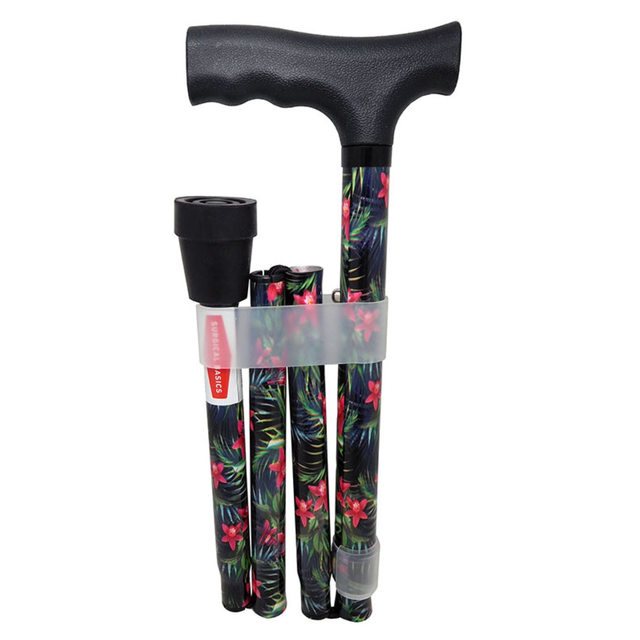 SB Foldable Walking Stick - Jungle