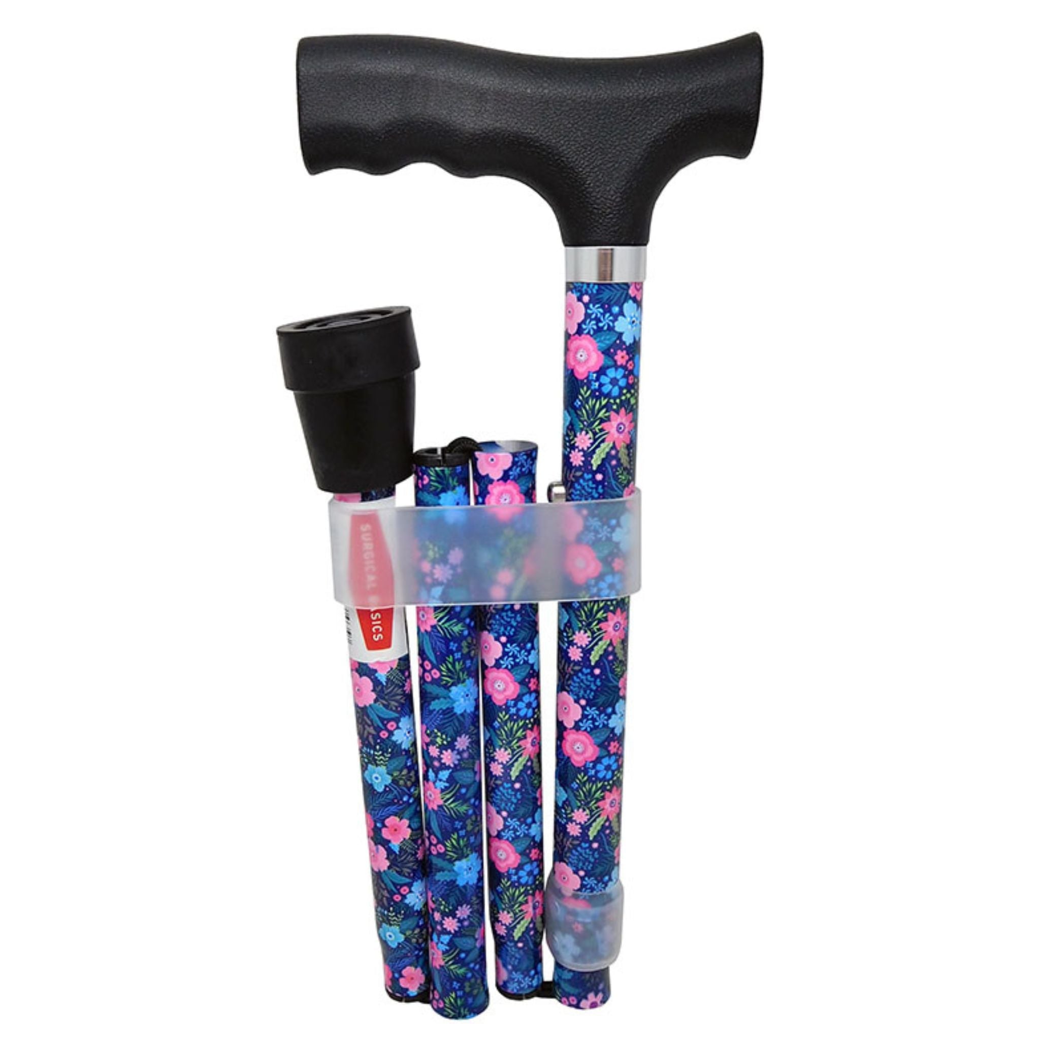 SB Foldable Walking Stick - Cherry Blossom