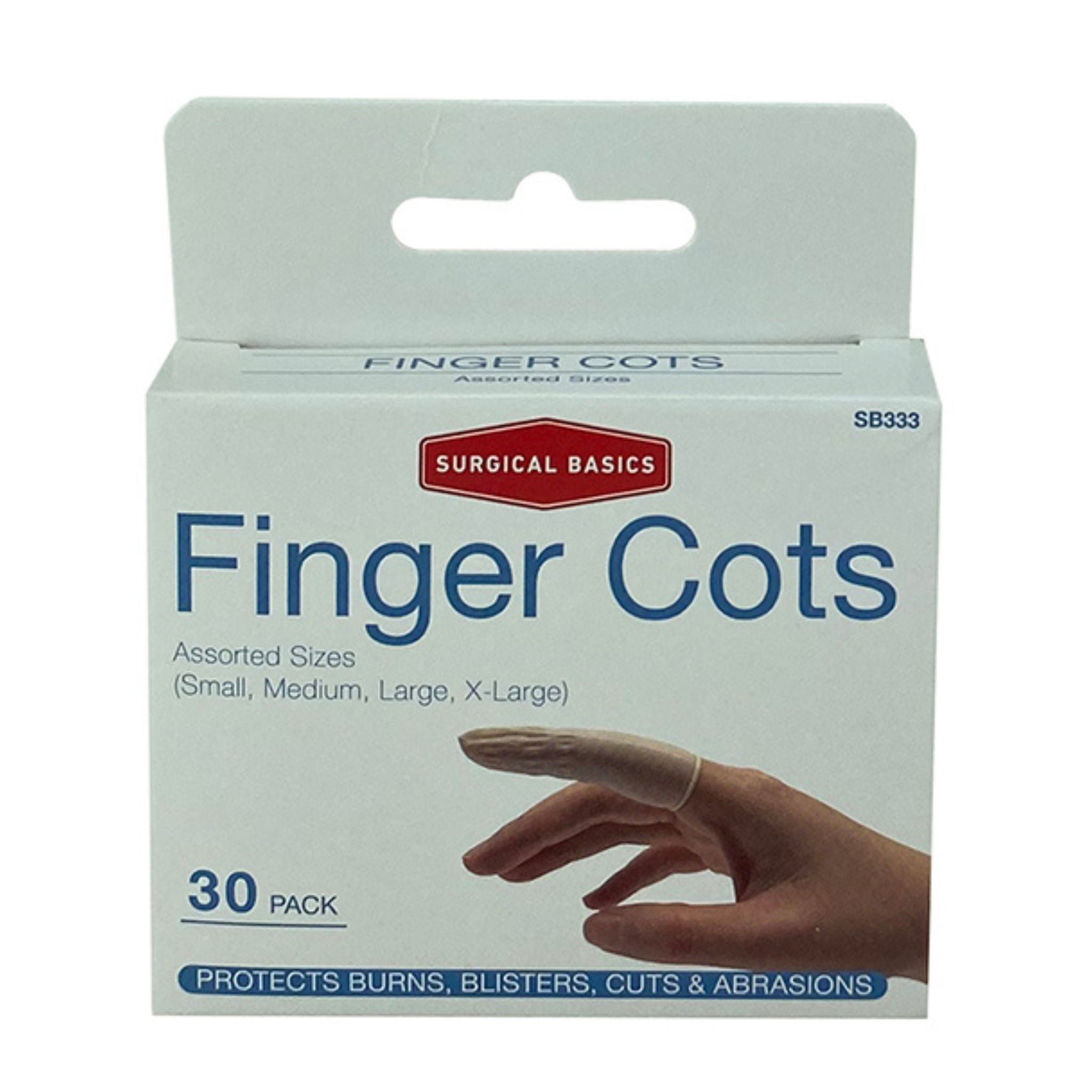 SB Finger Cots 30pk