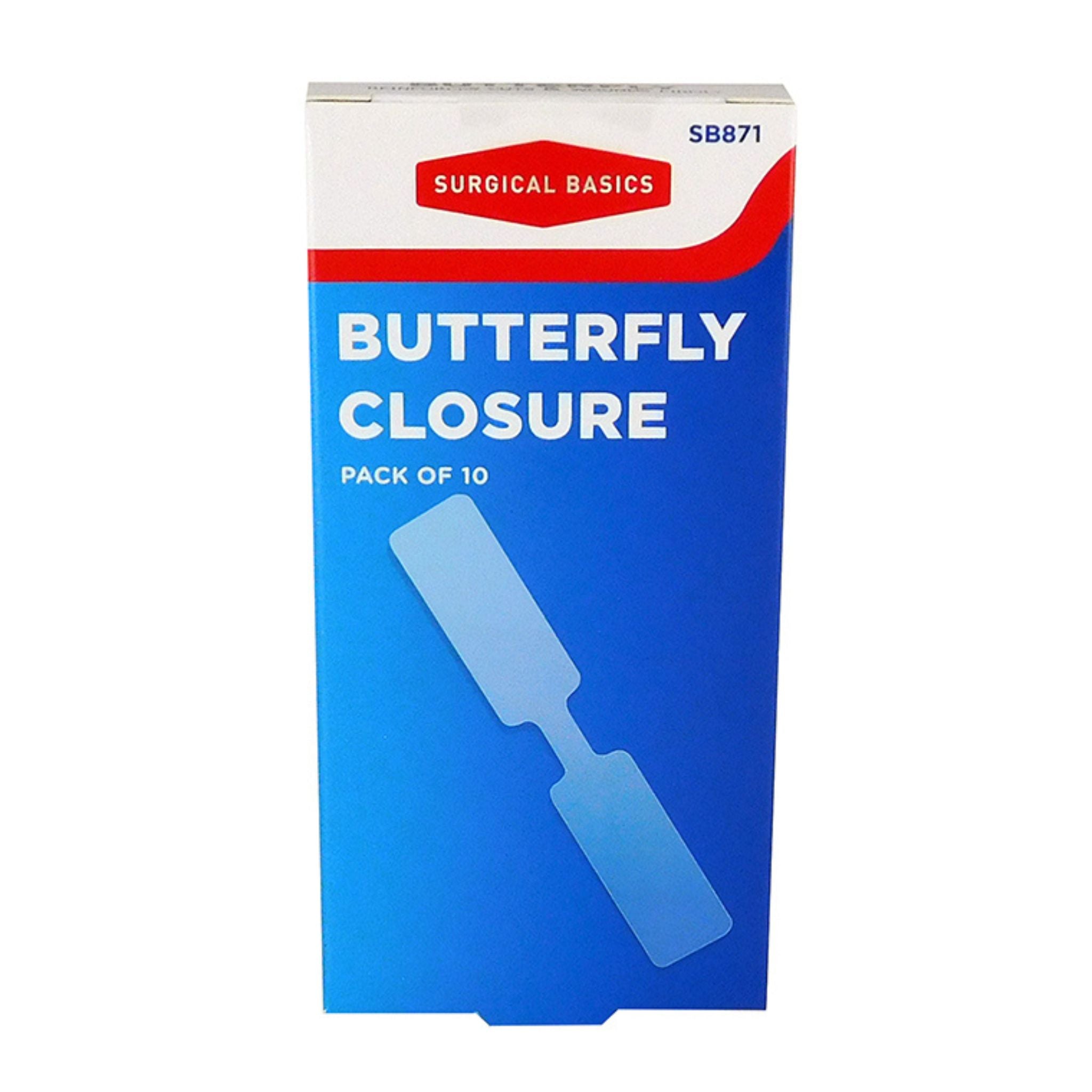 SB Butterfly Closures 10pk Disp - 6pcs