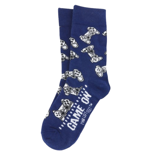 Kids Two Left Feet K/Sock Game On M/L