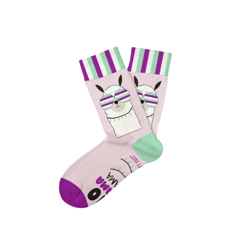 Kids Two Left Feet K/Sock Drama Lama M/L