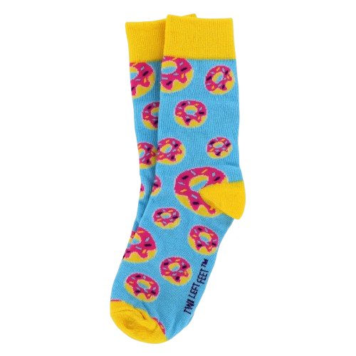 Kids Two Left Feet K/Sock Don't Worry, Be Happy S/M