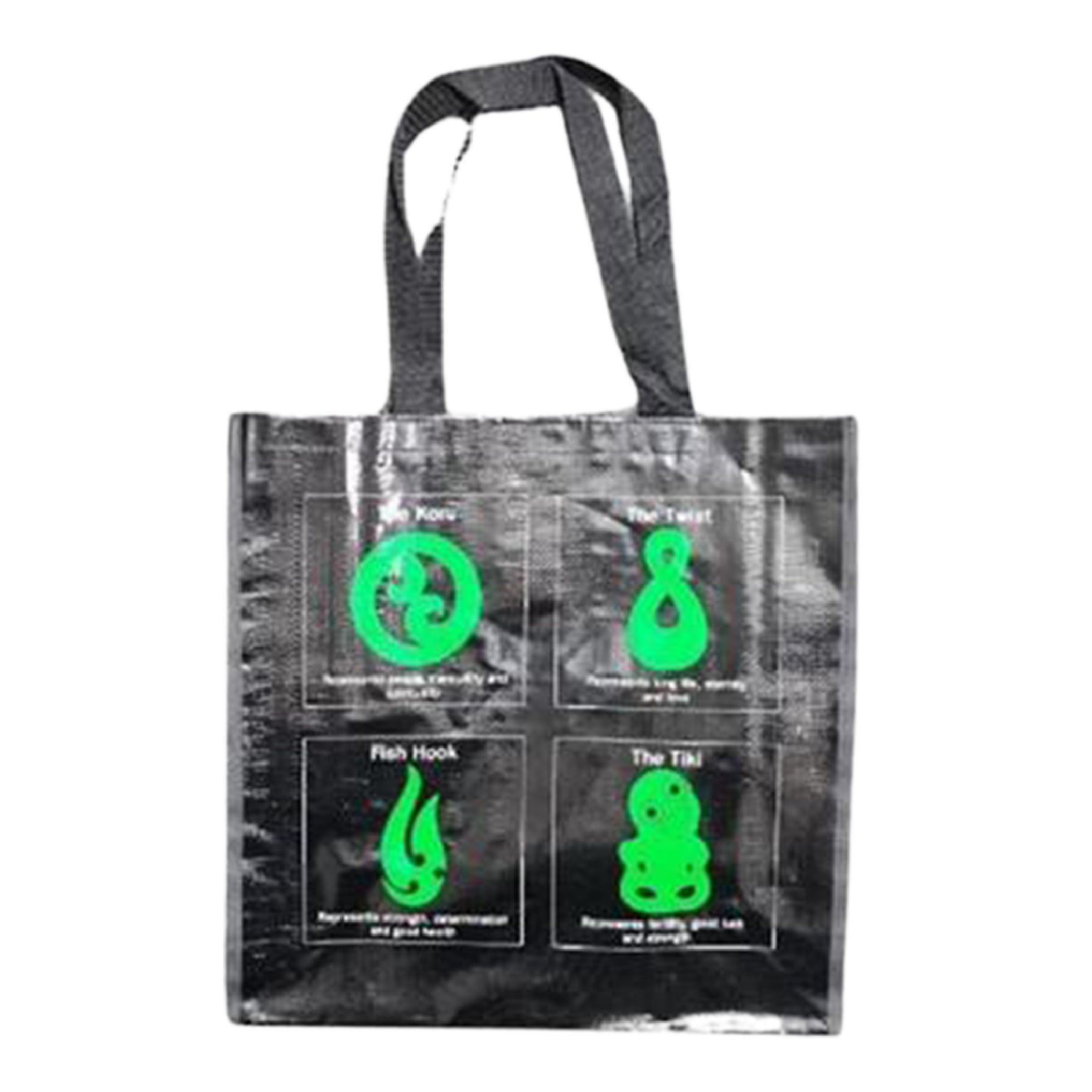 Shopper Bag - Maori Meanings
