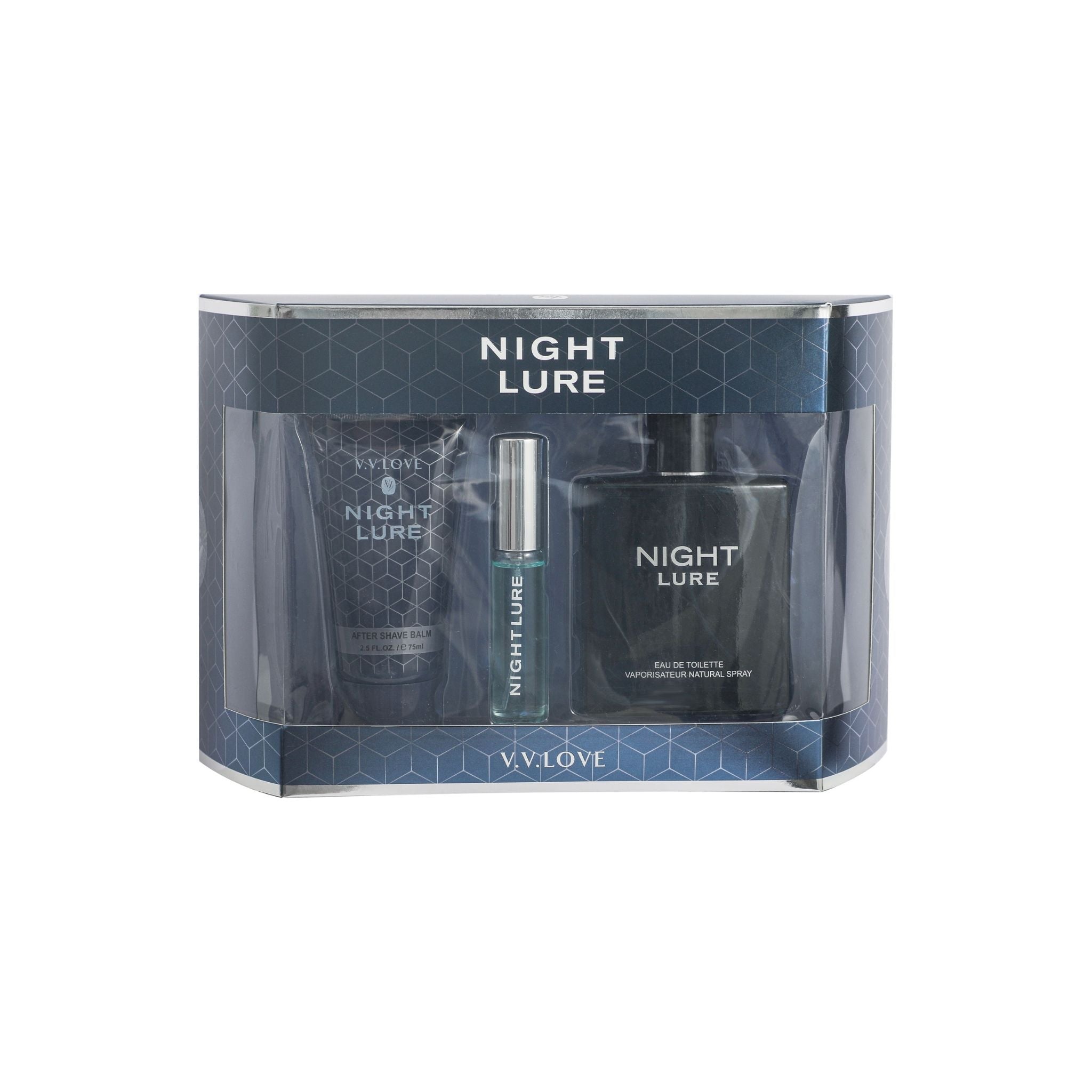 Men EDP 3pc Gift Set - Night Lure