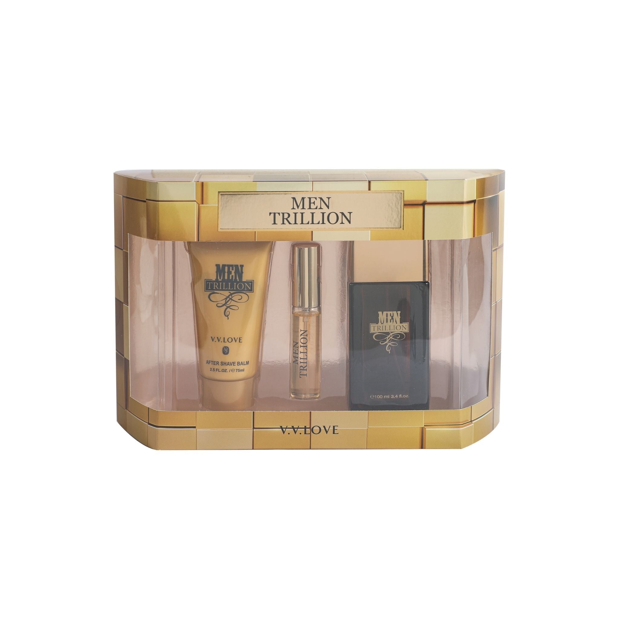 Men EDP 3pc Gift Set - Men Hombre De Oro
