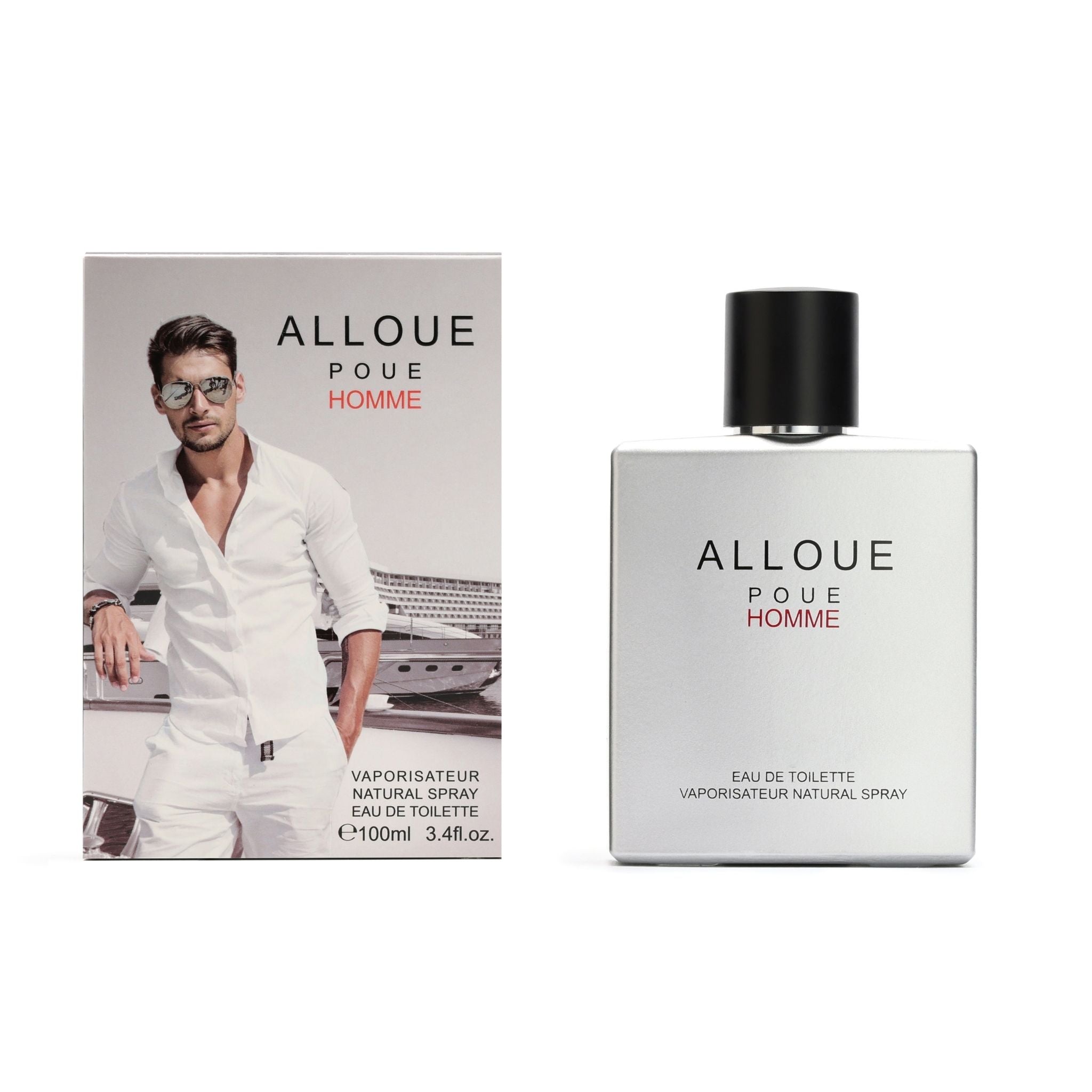 Mens EDP 100ml - Hello Holiday