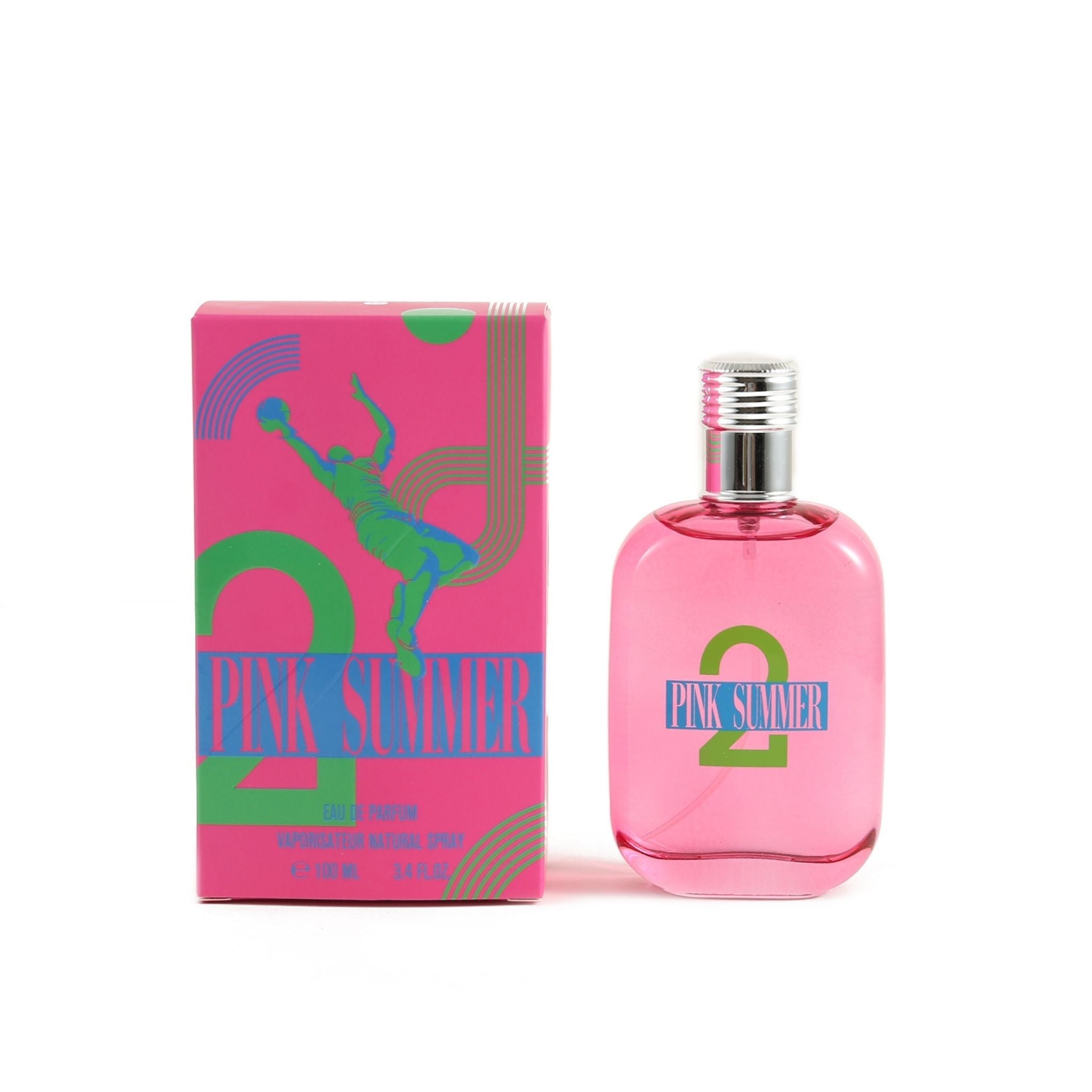 Womens EDP 100ml - Pink Summer 2