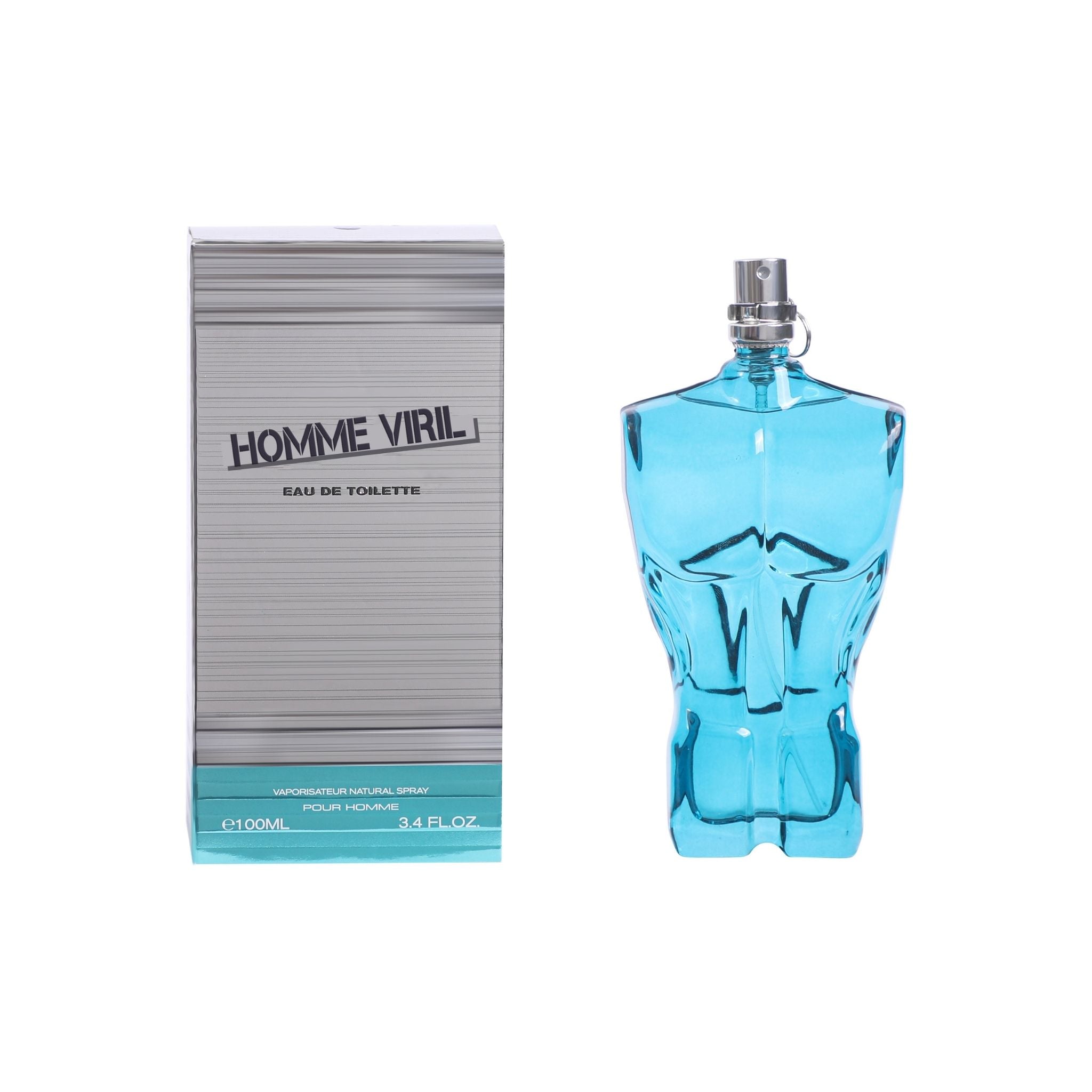 Mens EDP 100ml - Homme Viril