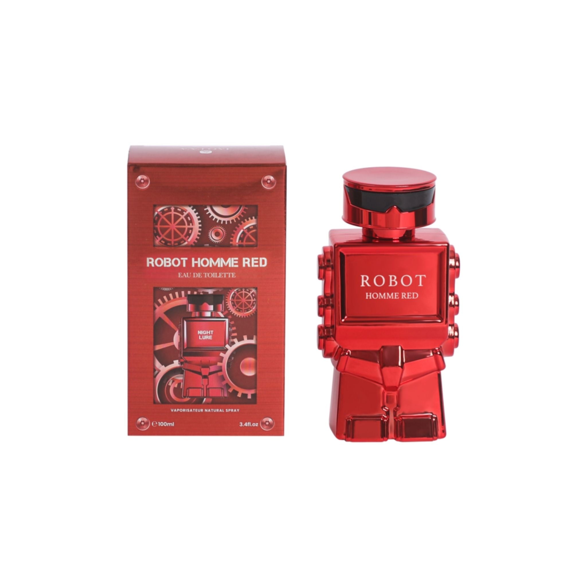 Mens EDP 100ml - Robot Homme Red