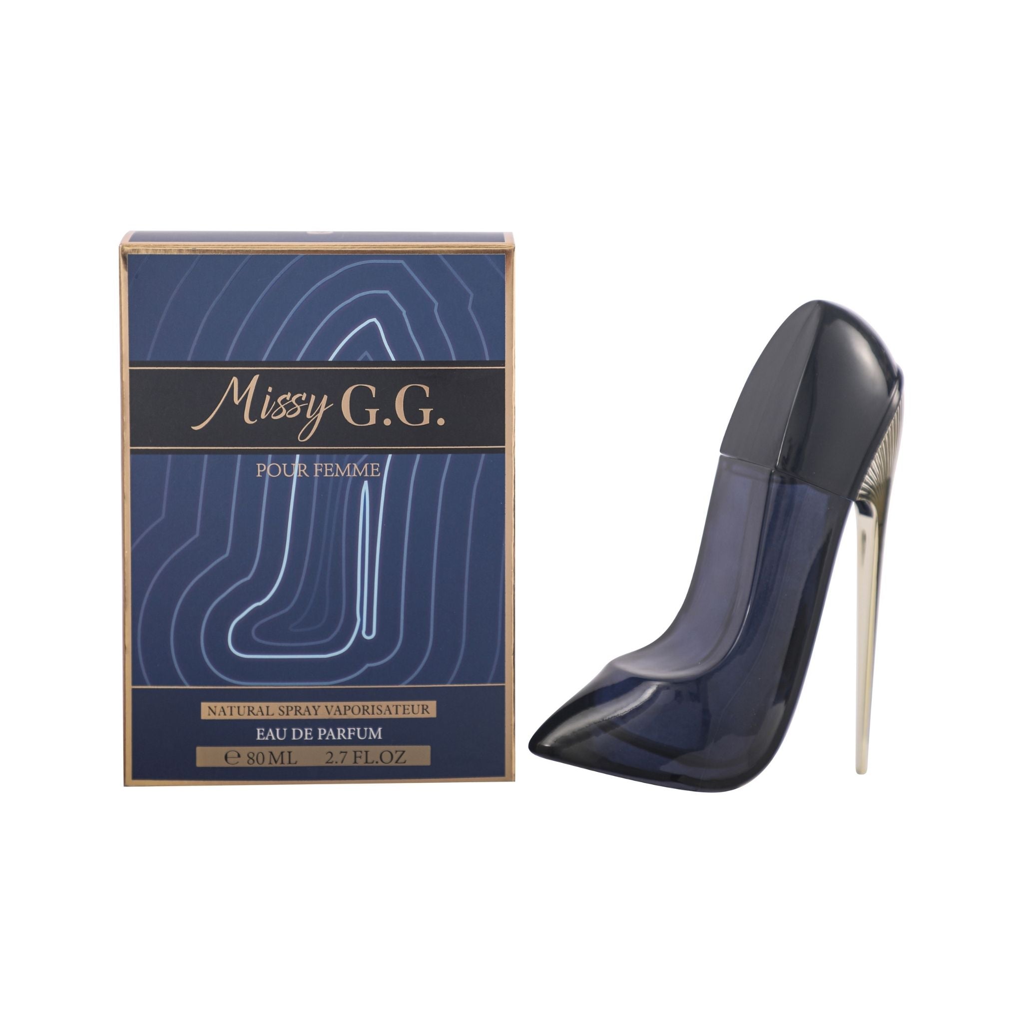 Womens EDP 80ml - Missy G.G Dark Blue