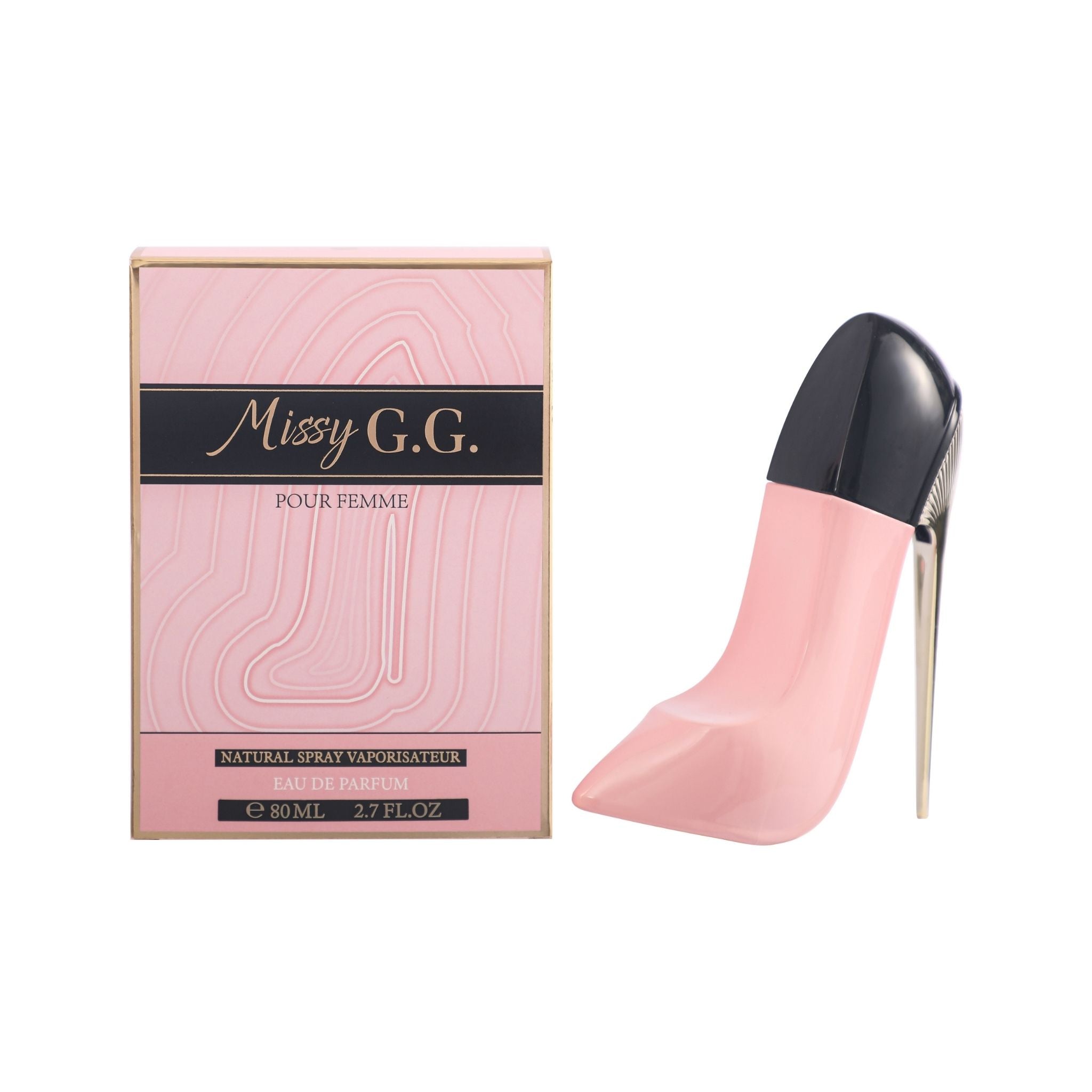 Womens EDP 80ml - Missy G.G Pink