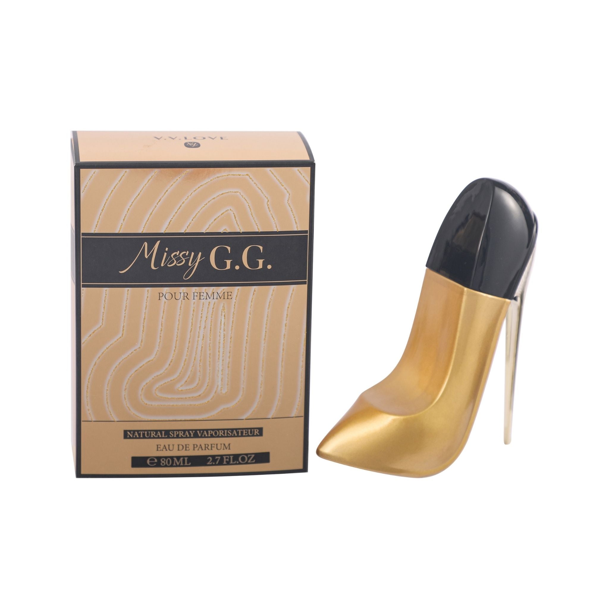 Womens EDP 80ml - Missy G.G Gold