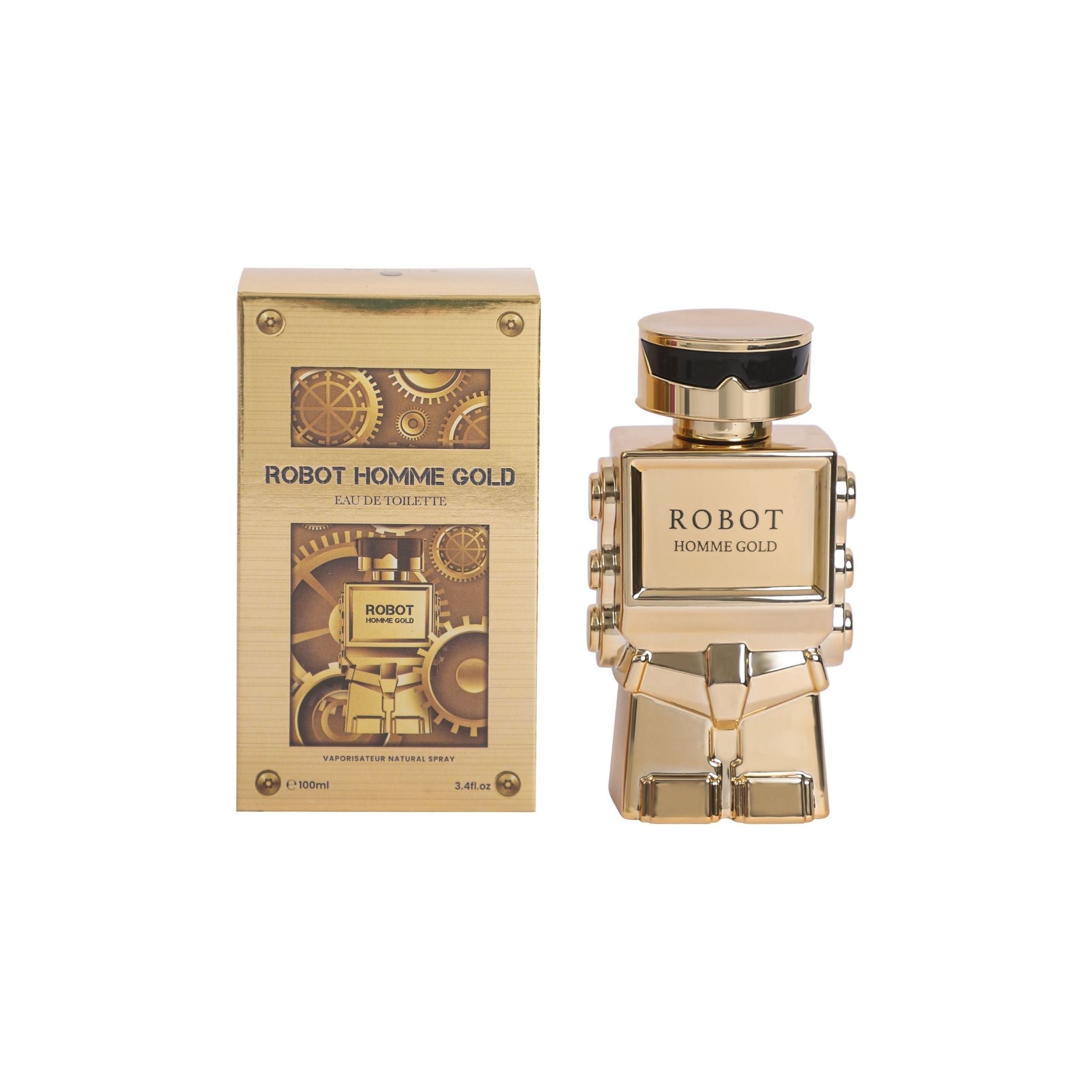 Mens EDP 100ml -Robot Homme Gold