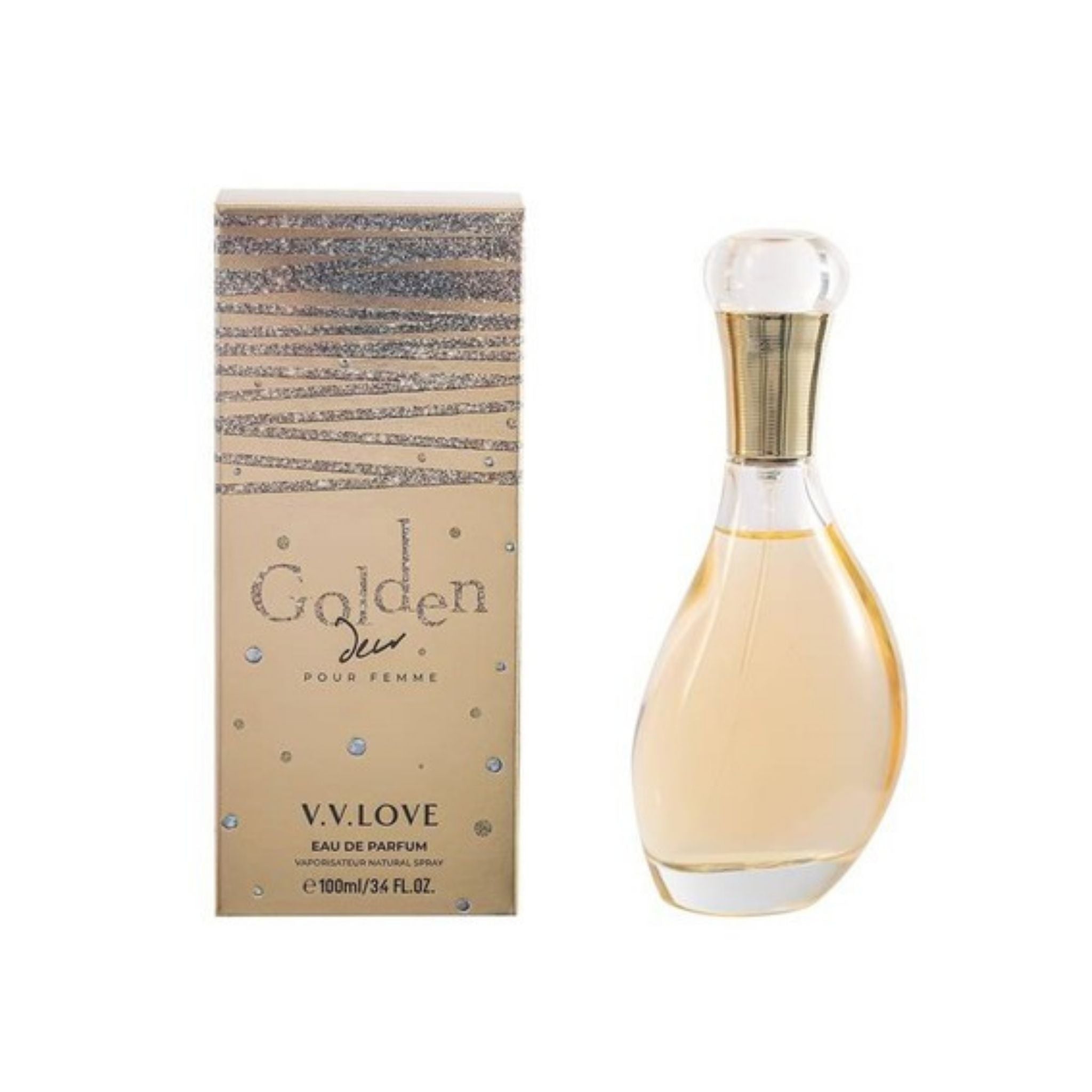 Womens EDP 100ml - Golden Dear