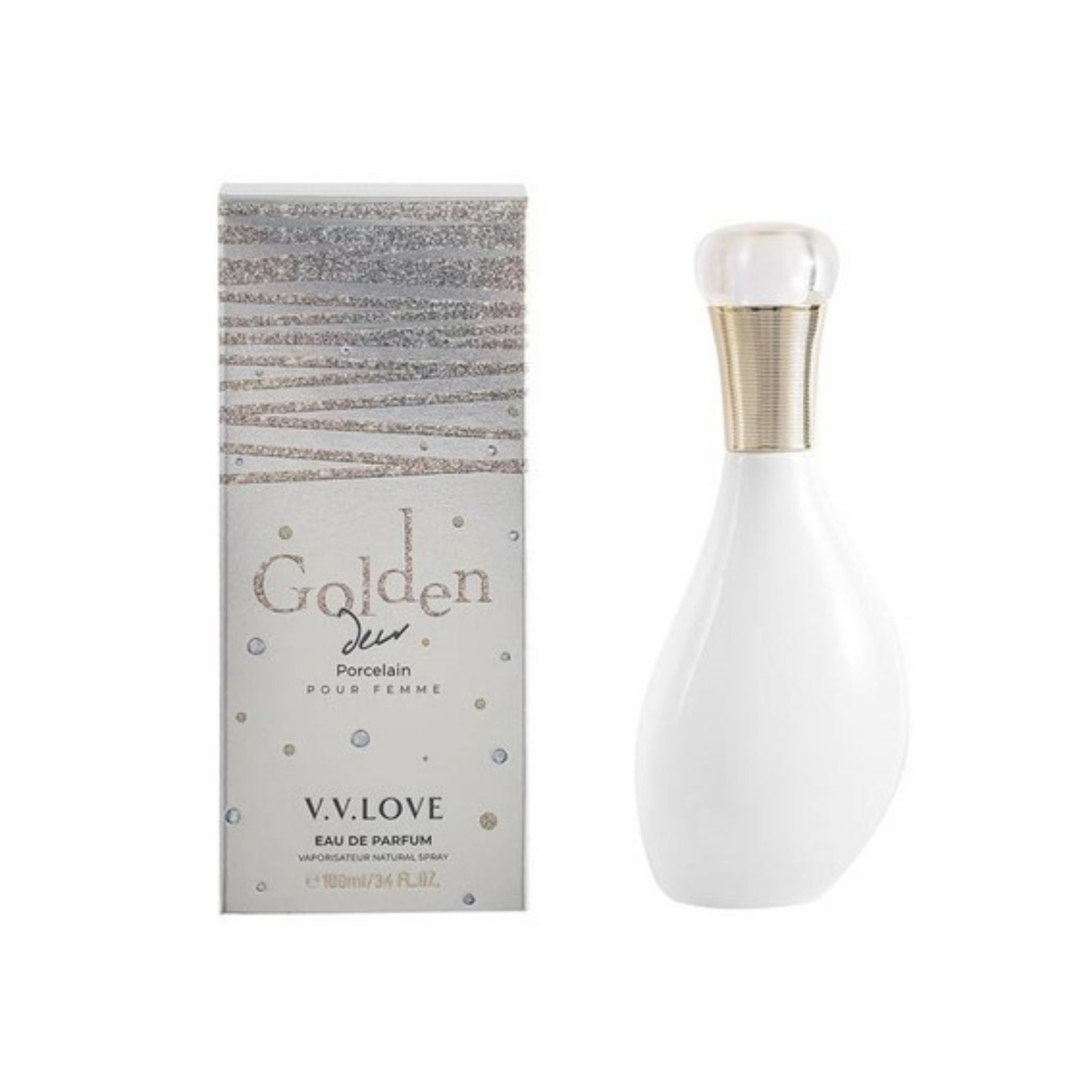 Womens EDP 100ml - Golden Dear 2022