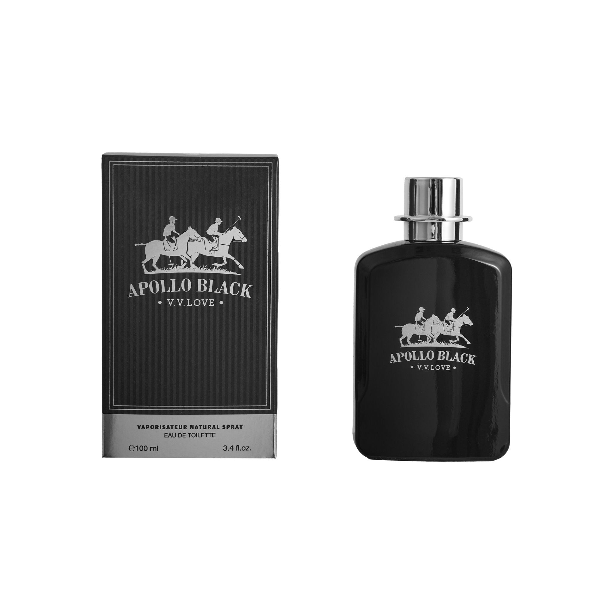 Mens EDP 100ml -Apollo Black
