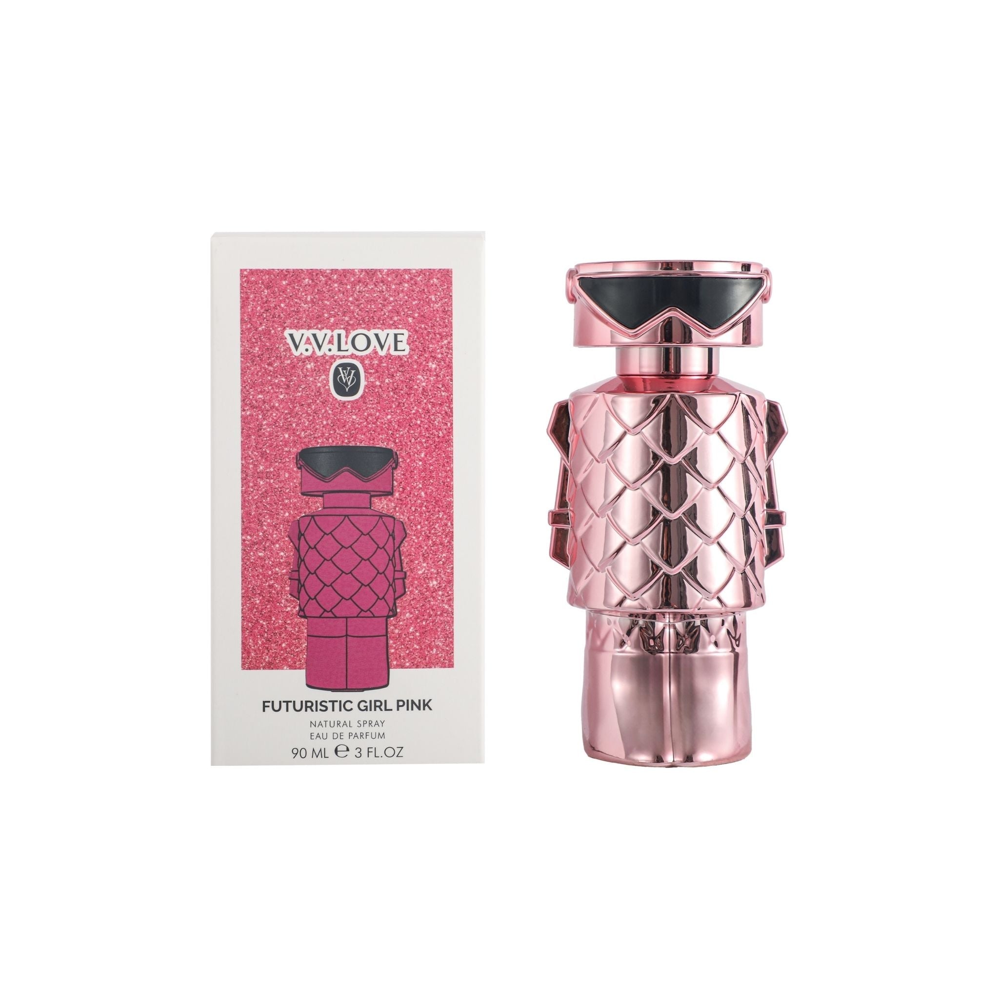 Womens EDP 100ml - Futuristic Girl Pink