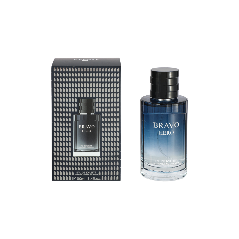 Mens EDP 100ml - Bravo Hero