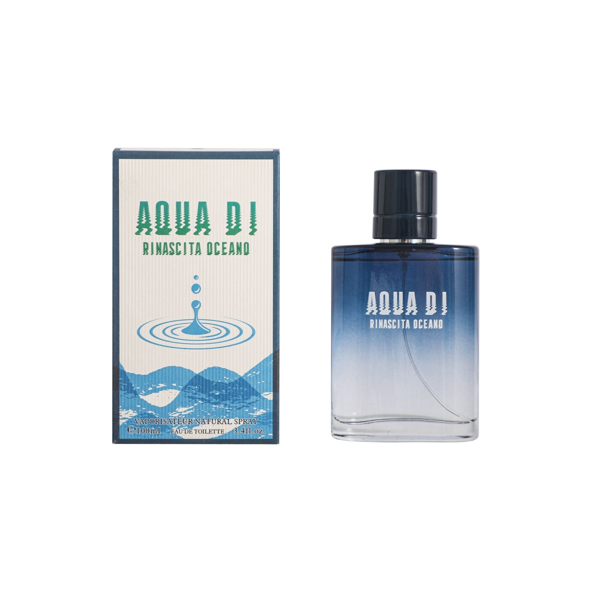 Mens EDP 100ml -Aqua Di