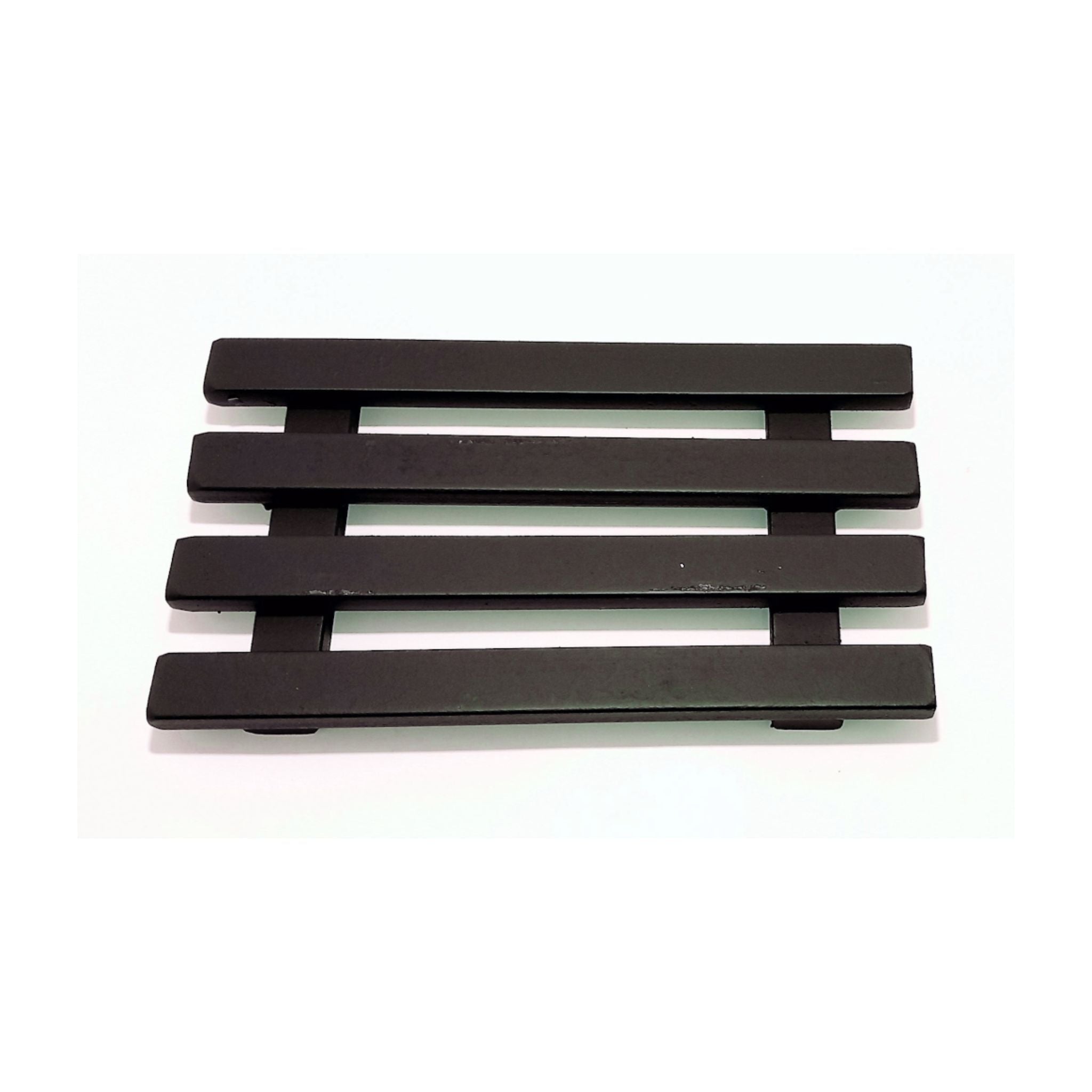 Wooden Soap Dish - Black