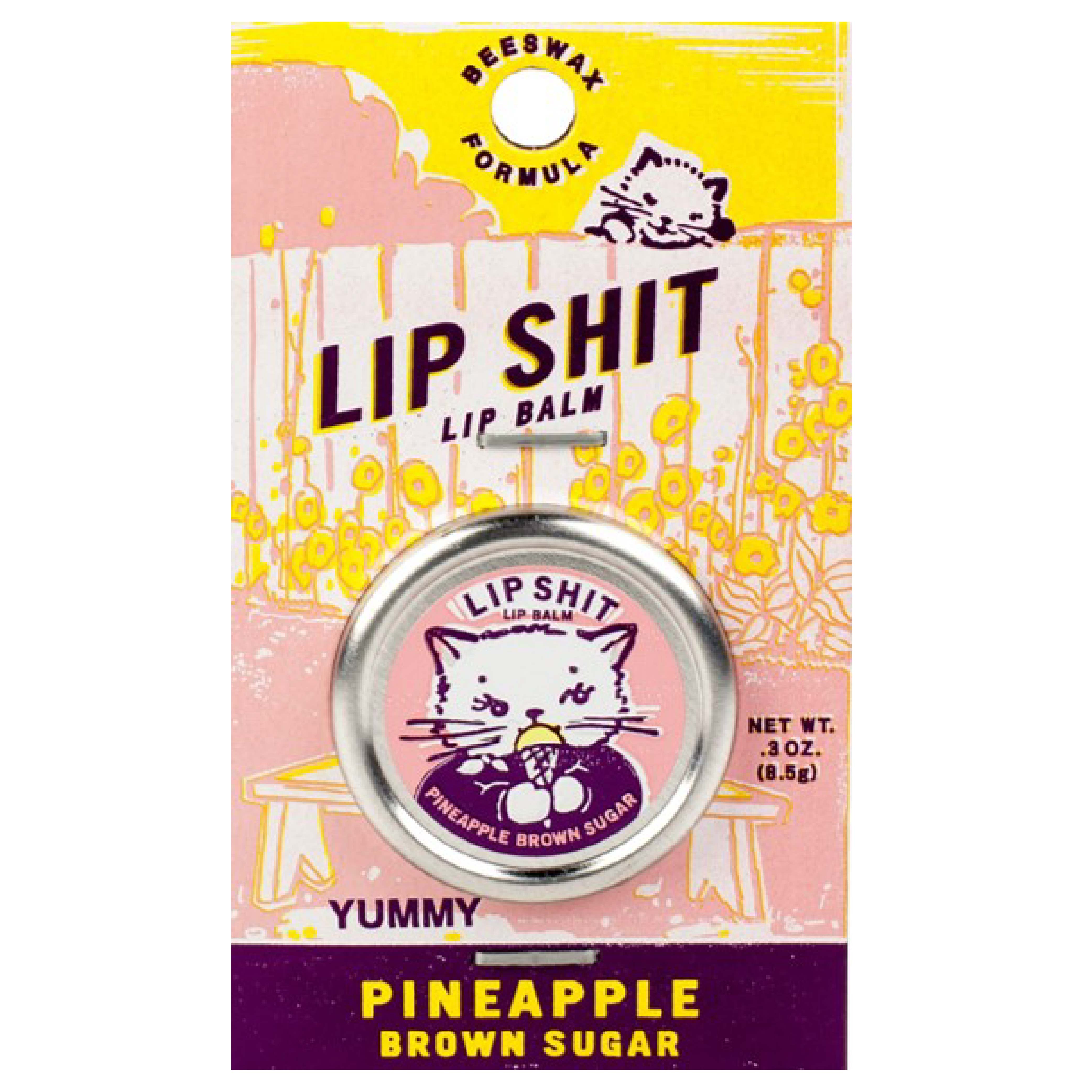 Lip Shit - Pineapple Brown Sugar