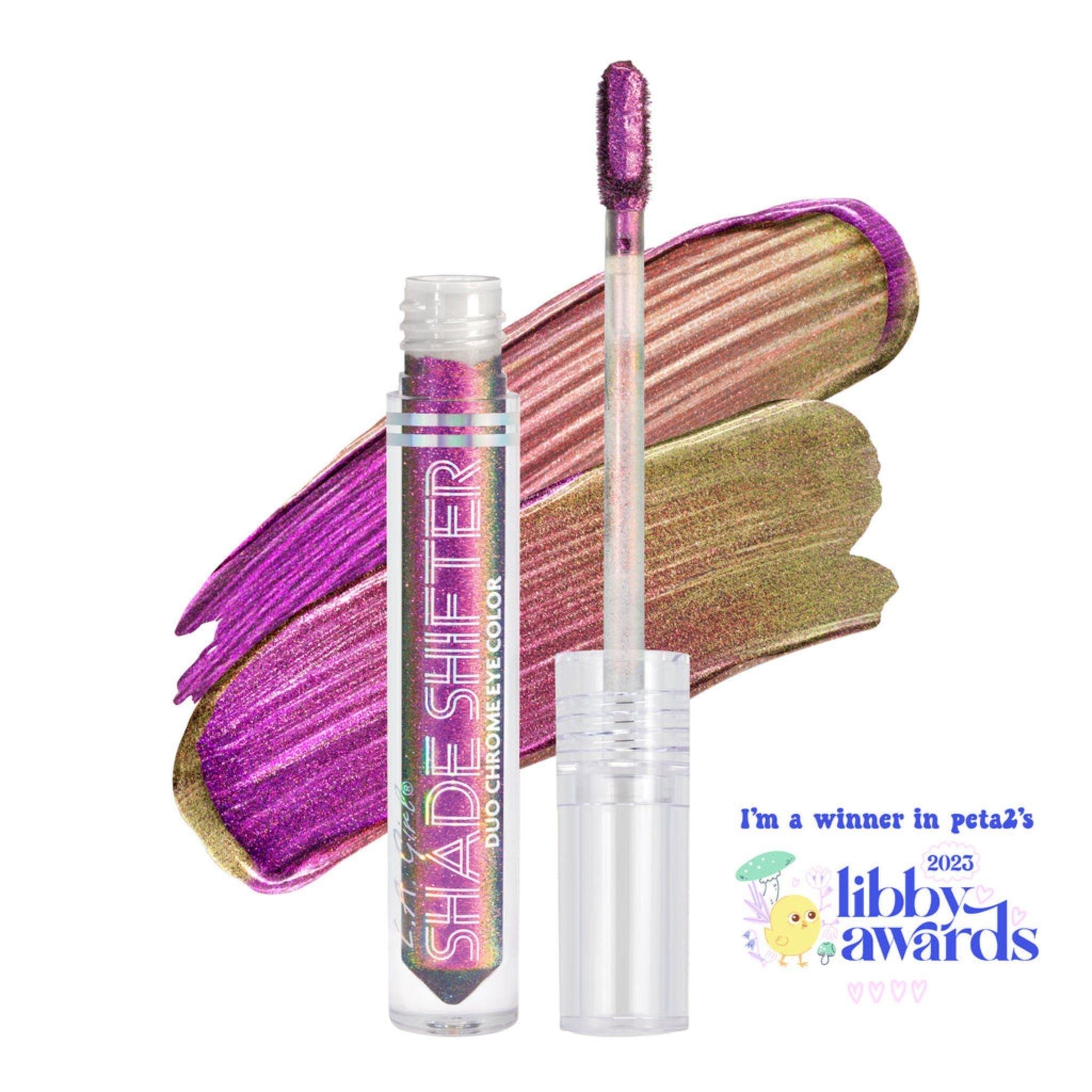 LA Girl Shade Shifter Duo Chrome Liquid Eyeshadow