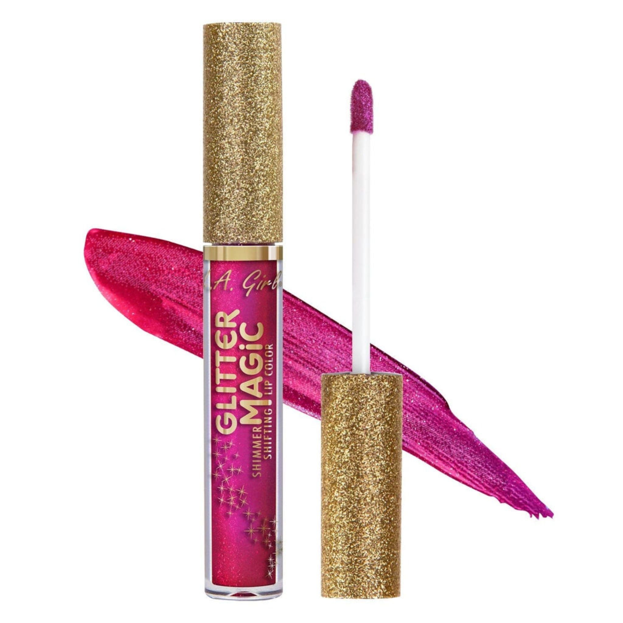LA Girl Glitter Magic Lip Color