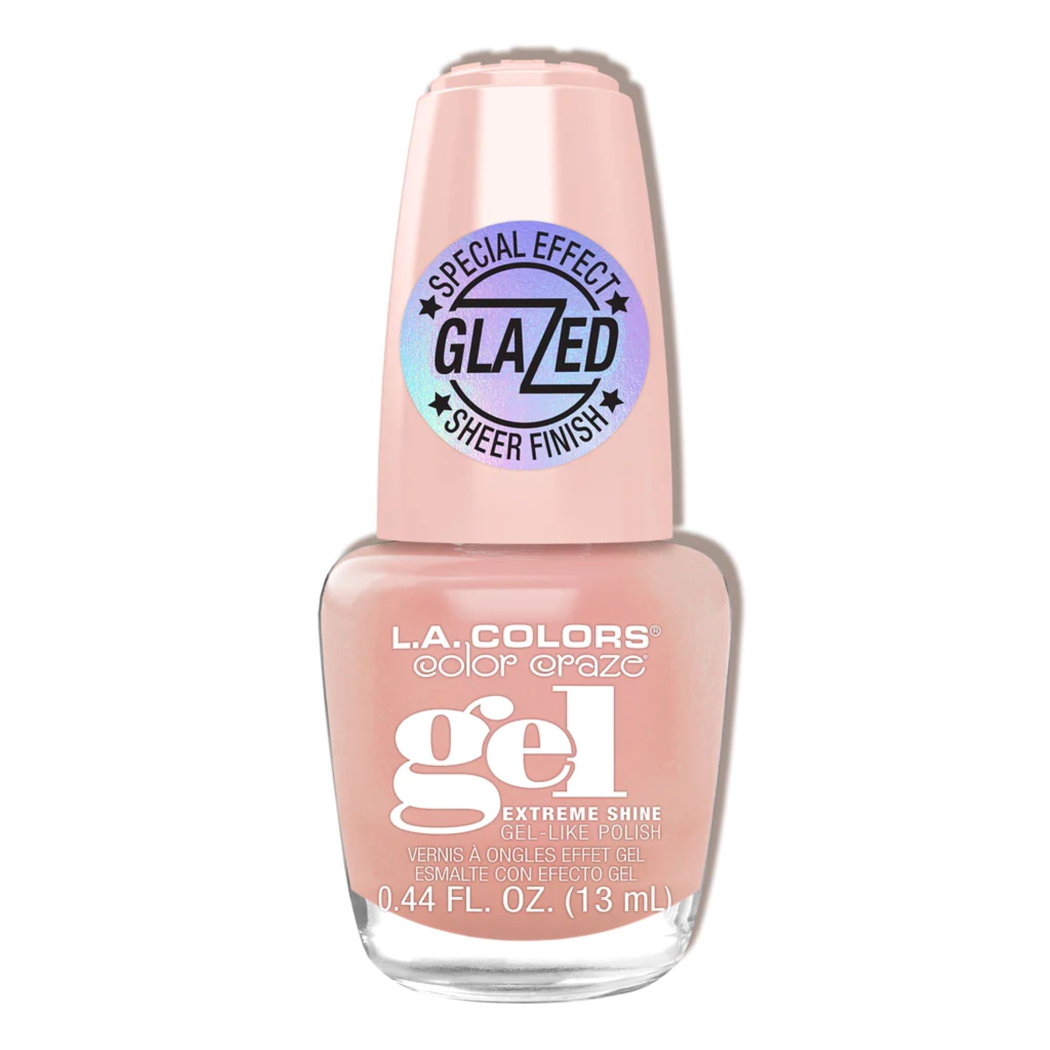 Color Glazed Gel Polish