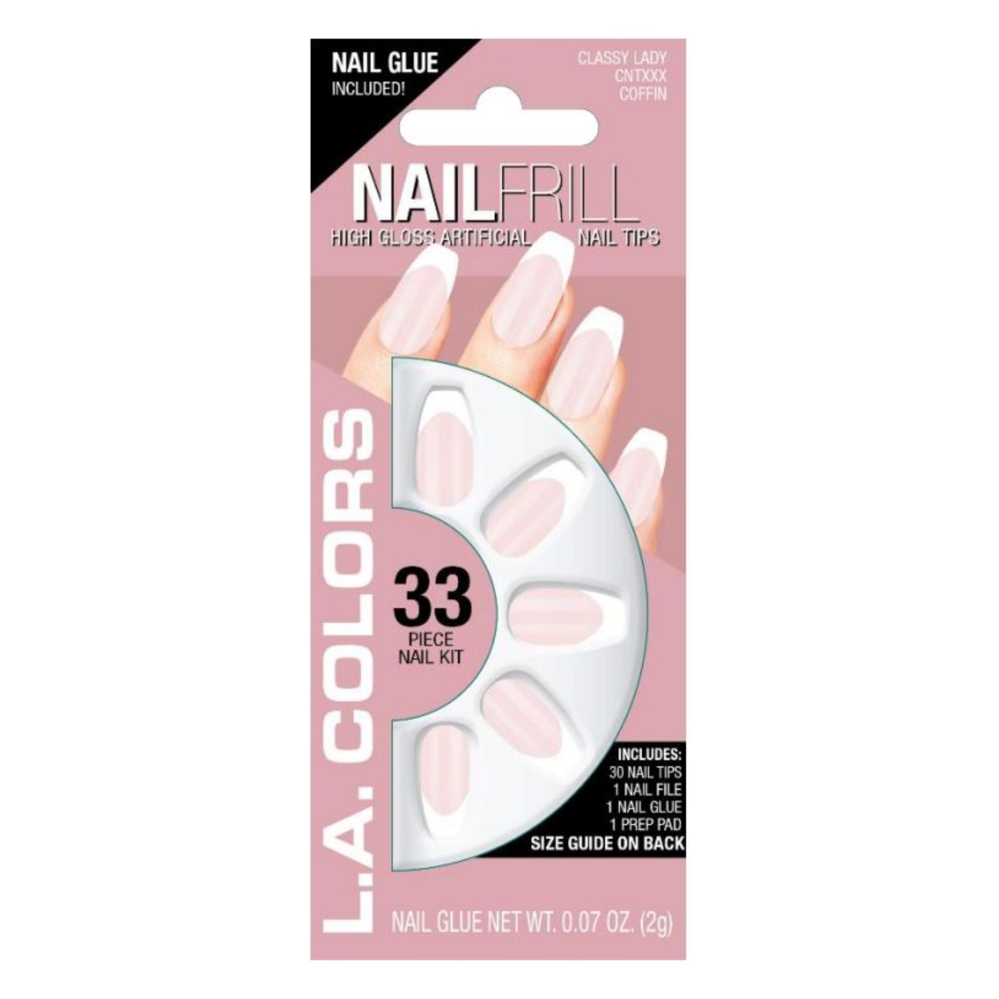 33pc Nail Frill